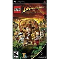 PSP - LEGO Indiana Jones: The Original Adventures - Console Game