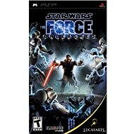 PSP - Star Wars: The Force Unleashed - Console Game