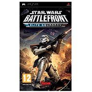 PSP - Star Wars: Battlefront: Elite Squadron - Console Game