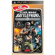 PSP - Star Wars: Battlefront: Renegade Squadron - Console Game
