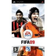 PSP - FIFA 09 - Console Game