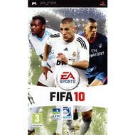 PSP - FIFA 10 - Console Game