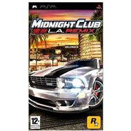 PSP - The Midnight Club: Los Angeles - Console Game