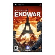 PSP - Tom Clancys: EndWar - Console Game
