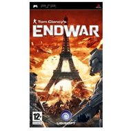 PSP - Tom Clancys: EndWar (Essentials Edition) - Console Game