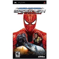 PSP - Spider-Man: Web of Shadows - Console Game