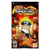 PSP - Naruto: Ultimate Ninja Heroes - Console Game