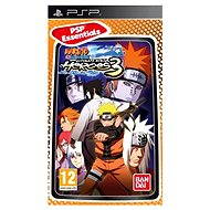PSP - Naruto Shippuden: Ultimate Ninja Heroes 3 - Hra na konzolu