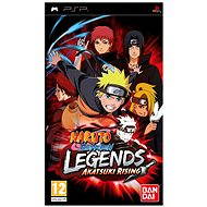  PSP - Naruto Shippuden: Legends Akatsuki Rising  - Console Game