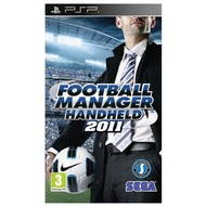 PSP - Football Manager Handheld 2011 - Console Game