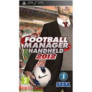  PSP - Football Manager Handheld 2012  - Console Game