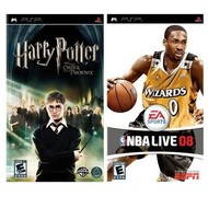 DOUBLE UP - DOUBLE UP - Harry Potter: And The Order Of The Phoenix + NBA Live 08 - Console Game
