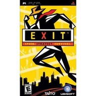 Hra pro PSP Exit - Console Game