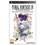 PSP - Final Fantasy Complete - Console Game