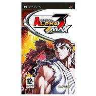 Hra pro PSP Street Fighter Alpha 3 Max - Console Game