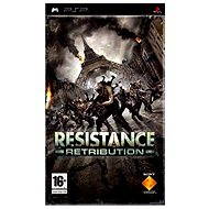 PSP - Resistance: Retribution - Console Game