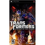 Game for PSP Transformers: Revenge of the Fallen - Console Game