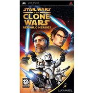 PSP - Star Wars: The Clone Wars Republic Heroes - Console Game
