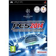 PSP - Pro Evolution Soccer 2014 (PES 2014) - Console Game