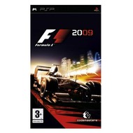 PSP - F1 2009 - Console Game