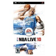 PSP - NBA Live 10 - Console Game
