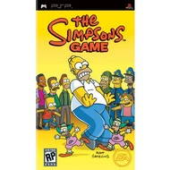 PSP - The Simpsons - Console Game