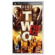 PSP - Army Of Two: 40Th Day - Console Game