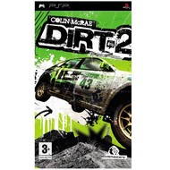 PSP - Dirt 2 - Console Game