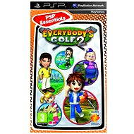  PSP - Everybody's Golf 2 (Essentials Edition)  - Console Game
