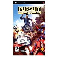 PSP - Pursuit Force (Essentials Edition) - Console Game