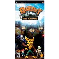 PSP - Ratchet & Clank: Size Matters (Essentials Edition) - Console Game