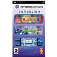 PSP - Playstation Network Collection: Puzzle - Console Game