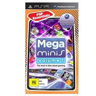 PSP - Mini's Compilation 1 - Console Game