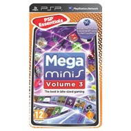 PSP - Mini's Compilation 3 - Console Game