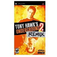 PSP - Tony Hawk's Underground 2 Remix - Console Game