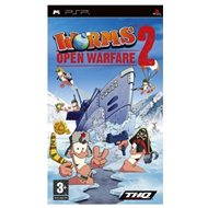 PSP - Worms: Open Warfare 2 - Console Game