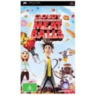 PSP - Cloudy with a Chance of Meatballs (Essentials Edition) - Console Game