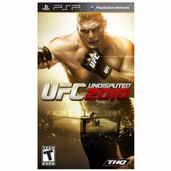 PSP - UFC 2010 Undisputed - Console Game