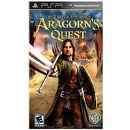 PSP -The Lord of the Rings: Aragorn's Quest - Console Game