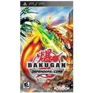 PSP - Bakugan 2: Defenders Of The Core - Console Game