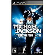 PSP - The Michael Jackson: The Experience - Console Game