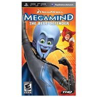 PSP - Megamind: The Blue Defender - Console Game