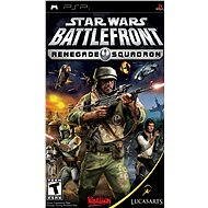  PSP - Star Wars Battlefront Renegade Squadron  - Console Game