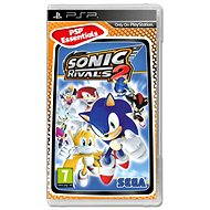 PSP - Sonic Rivals 2 - Essentials - Console Game