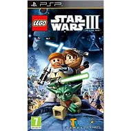 PSP - LEGO Star Wars III: The Clone Wars - Console Game
