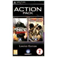 PSP - Double Pack 1 (Prince of Persia: Rival Sword a Splinter Cell) - Console Game