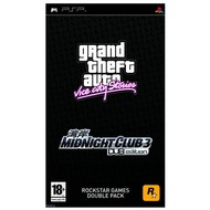 PSP - Double Pack 3 (GTA Vice City Stories a Midnight Club 3) - Console Game