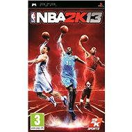 PSP - NBA 2K13 - Hra na konzoli