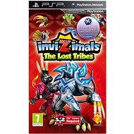 PSP - Invizimals: The Lost Tribes - Console Game