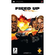PSP - Fire Up - Console Game